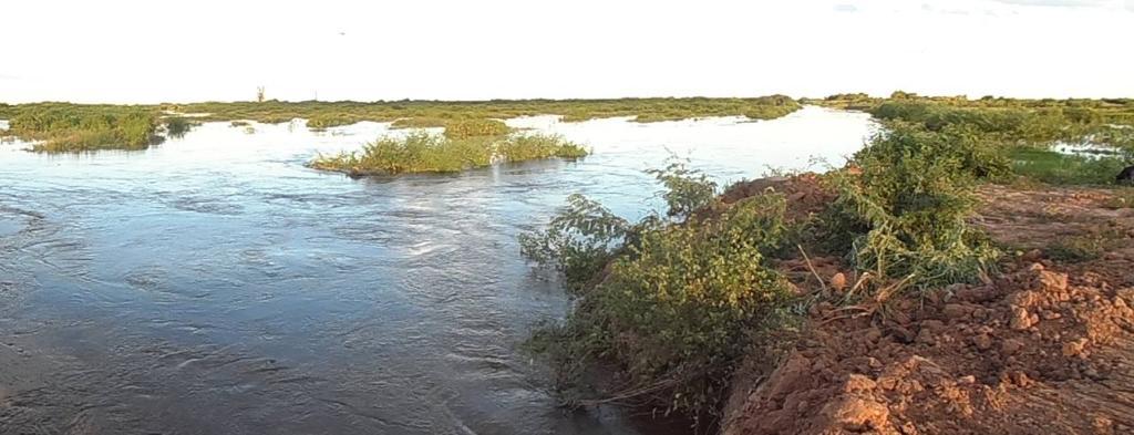 Bañado Gral. Díaz en Año 2014